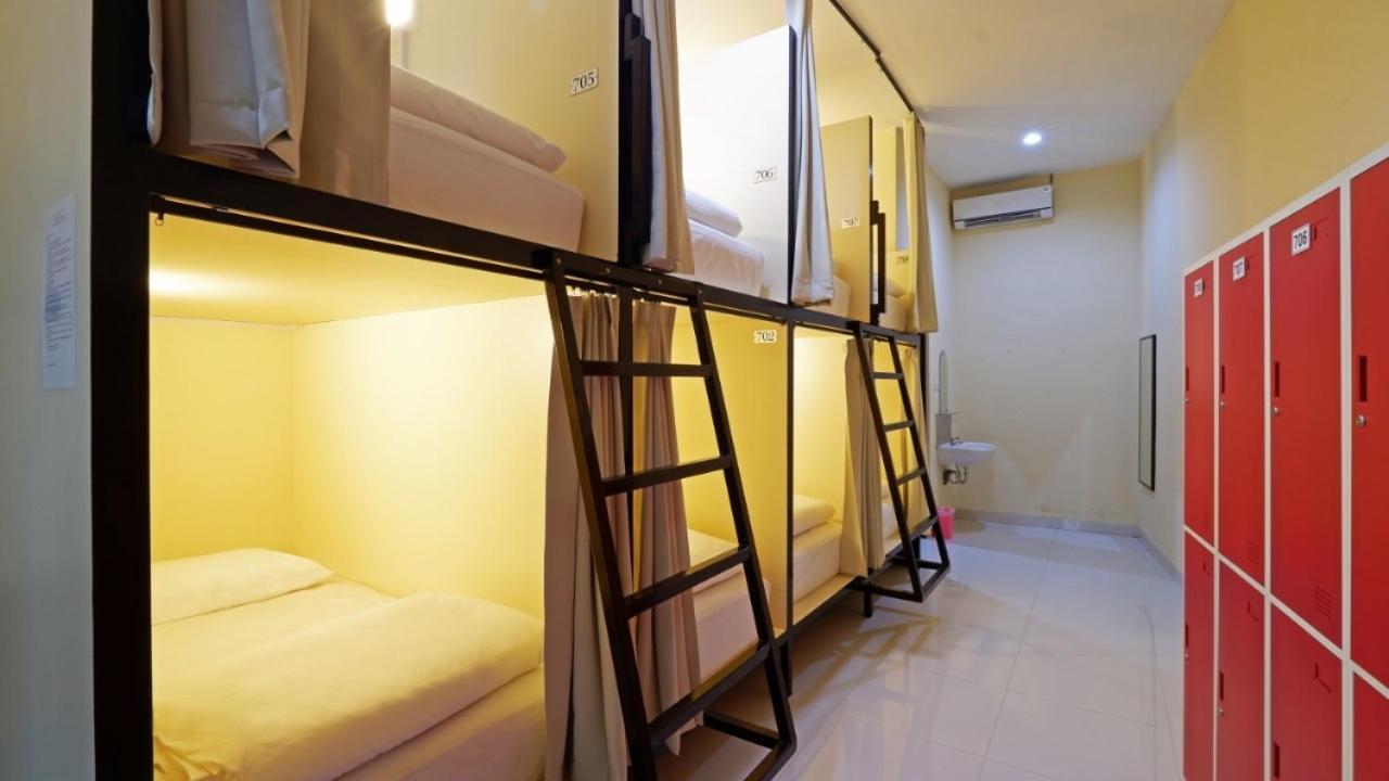 V Canggu Dormitory Dış mekan fotoğraf